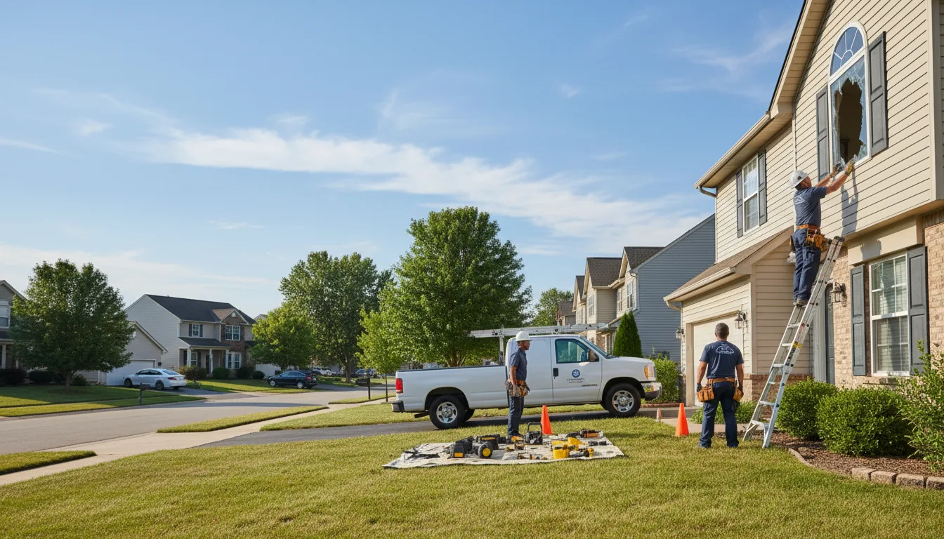 Expert window installer providing residential service in Lennon, MI